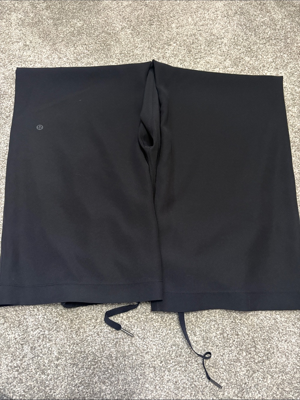 Lululemon On The Fly Pant *Wide Leg 31" In Black - Picture 6 of 7